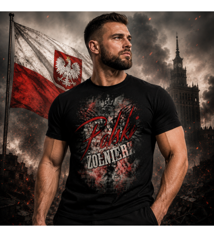 koszulka- POLSKI ŻOŁNIERZ